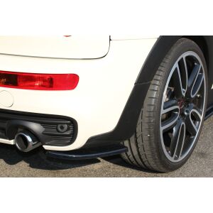 Maxton Design Heck Ansatz Flaps Diffusor für MINI CLUBMAN S MK2 (F54) JCW  schwarz Hochglanz