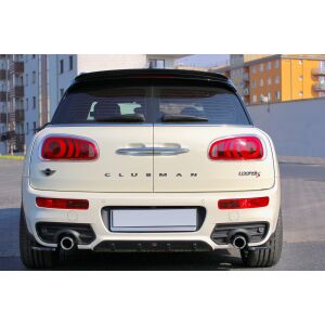 Maxton Design Heckdiffusor Ansatz für MINI CLUBMAN S...