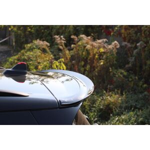 Maxton Design Spoiler CAP für MINI CLUBMAN S MK2 (F54) JCW schwarz Hochglanz