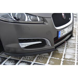 Maxton Design Front Ansatz für JAGUAR XF (X250) MK1...