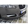 Maxton Design Front Ansatz für JAGUAR XF (X250) MK1 SPORTBRAKE S-PACK schwarz Hochglanz