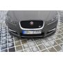 Maxton Design Front Ansatz für JAGUAR XF (X250) MK1 SPORTBRAKE S-PACK schwarz Hochglanz