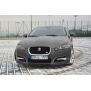 Maxton Design Front Ansatz für JAGUAR XF (X250) MK1 SPORTBRAKE S-PACK schwarz Hochglanz