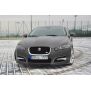 Maxton Design Front Ansatz für JAGUAR XF (X250) MK1 SPORTBRAKE S-PACK schwarz Hochglanz