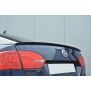 Maxton Design Spoiler CAP für VOLKSWAGEN JETTA MK6 SEDAN vor Facelift schwarz Hochglanz