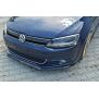 Maxton Design Front Ansatz V.2 / V2 für VOLKSWAGEN JETTA MK6 SEDAN vor Facelift schwarz Hochglanz