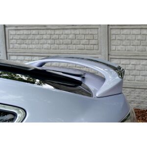 Maxton Design Spoiler CAP für MAZDA 6 MK2 SPORT HATCH (GH-SERIES) vor Facelift schwarz Hochglanz