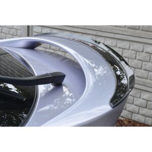 Maxton Design Spoiler CAP für MAZDA 6 MK2 SPORT HATCH (GH-SERIES) vor Facelift schwarz Hochglanz