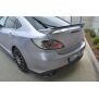 Maxton Design Spoiler CAP für MAZDA 6 MK2 SPORT HATCH (GH-SERIES) vor Facelift schwarz Hochglanz