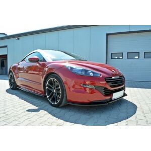 Maxton Design Front Ansatz V.1 / V1 für PEUGEOT RCZ...
