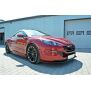 Maxton Design Front Ansatz V.1 / V1 für PEUGEOT RCZ FACELIFT schwarz Hochglanz