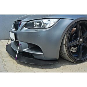 Maxton Design Racing Front Ansatz für BMW M3 E92 /...