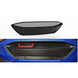 Maxton Design Front Grill Ford Focus ST / ST-Line Mk4 schwarz Hochglanz