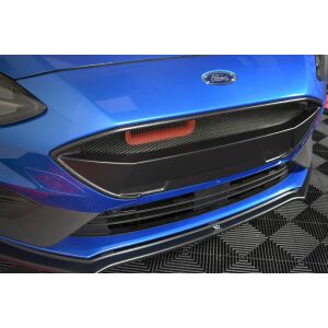 Maxton Design Front Grill Ford Focus ST / ST-Line Mk4 schwarz Hochglanz