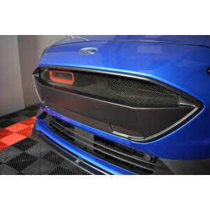 Maxton Design Front Grill Ford Focus ST / ST-Line Mk4 schwarz Hochglanz