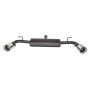 Maxton Design Heckdiffusor Ansatz für Ford Focus ST-Line Mk4 schwarz Hochglanz