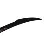 Maxton Design Spoiler CAP für Audi A5 S-Line F5 Sportback schwarz Hochglanz
