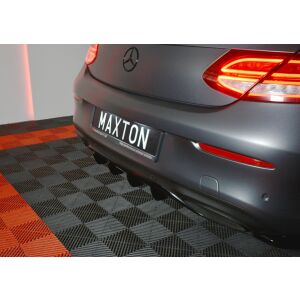 Maxton Design Heckdiffusor Ansatz für MERCEDES- BENZ...