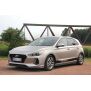 Maxton Design Seitenschweller Ansatz für HYUNDAI I30 MK3 HATCHBACK schwarz Hochglanz