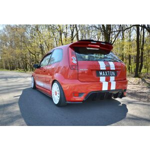 Maxton Design Heckdiffusor Ansatz für Ford Fiesta ST...