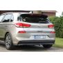 Maxton Design Spoiler CAP für HYUNDAI I30 MK3 HATCHBACK schwarz Hochglanz