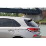 Maxton Design Spoiler CAP für HYUNDAI I30 MK3 HATCHBACK schwarz Hochglanz