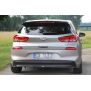 Maxton Design Spoiler CAP für HYUNDAI I30 MK3 HATCHBACK schwarz Hochglanz