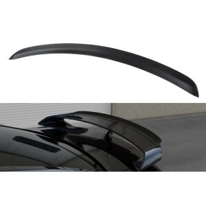 Maxton Design Spoiler CAP für NISSAN GT-R vor Facelift COUPE (R35-SERIES) (2007-2010) schwarz Hochglanz