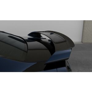 Maxton Design Spoiler CAP für NISSAN GT-R vor Facelift COUPE (R35-SERIES) (2007-2010) schwarz Hochglanz