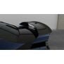 Maxton Design Spoiler CAP für NISSAN GT-R vor Facelift COUPE (R35-SERIES) (2007-2010) schwarz Hochglanz