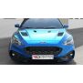 Maxton Design Motorhauben Luftschlitze Ford Focus ST-Line / ST Mk4 schwarz Hochglanz