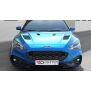 Maxton Design Motorhauben Luftschlitze Ford Focus ST-Line / ST Mk4 schwarz Hochglanz