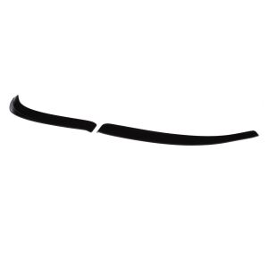 Maxton Design Spoiler CAP für MINI COOPER S MK3 vor Facelift 3-Türer (F56) schwarz Hochglanz