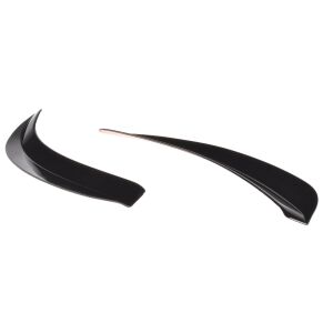 Maxton Design Spoiler CAP für MINI COOPER S MK3 vor Facelift 3-Türer (F56) schwarz Hochglanz