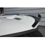 Maxton Design Spoiler CAP für MINI COOPER S MK3 vor Facelift 3-Türer (F56) schwarz Hochglanz