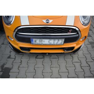 Maxton Design Front Ansatz für MINI COOPER S MK3 vor...