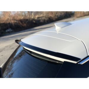 Maxton Design Spoiler CAP für OPEL ASTRA K OPC-LINE schwarz Hochglanz