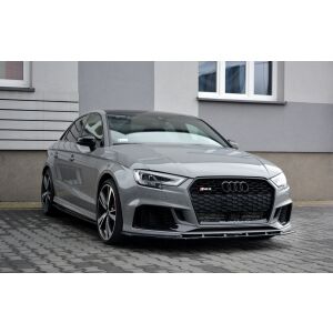 Maxton Design Front Ansatz V.1 / V1 für Audi RS3 8V...