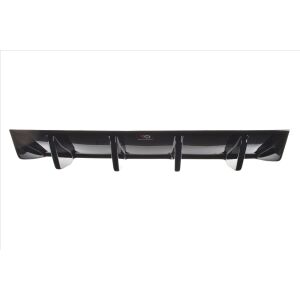Maxton Design Heckdiffusor Ansatz für Audi RS3 8V FL Limousine schwarz Hochglanz