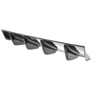 Maxton Design Heckdiffusor Ansatz für Audi RS3 8V FL Limousine schwarz Hochglanz