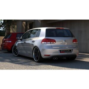 Maxton Design Heckdiffusor Ansatz für VW GOLF 6 MIT...