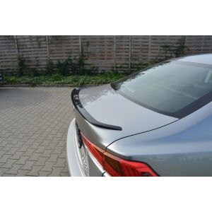 Maxton Design Spoiler CAP für Lexus IS Mk3 schwarz Hochglanz