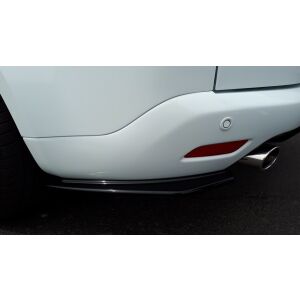 Maxton Design Heck Ansatz Flaps Diffusor für Ford...