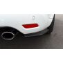 Maxton Design Heck Ansatz Flaps Diffusor für Ford S-Max Titanium Mk1 FL schwarz Hochglanz