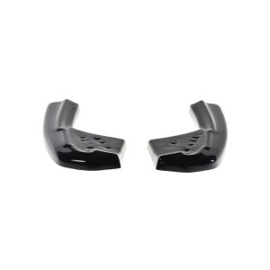 Maxton Design Splitter / Heckdiffusor Ansatz für Audi RS3 8V FL Limousine schwarz Hochglanz