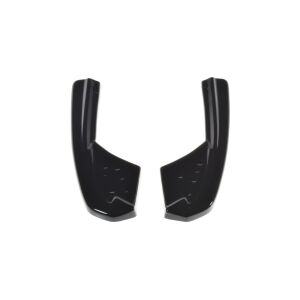 Maxton Design Splitter / Heckdiffusor Ansatz für Audi RS3 8V FL Limousine schwarz Hochglanz