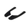 Maxton Design Splitter / Heckdiffusor Ansatz für Audi RS3 8V FL Limousine schwarz Hochglanz