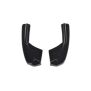 Maxton Design Splitter / Heckdiffusor Ansatz für Audi RS3 8V FL Limousine schwarz Hochglanz