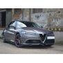 Maxton Design Front Ansatz V.1 / V1 für ALFA ROMEO GIULIA VELOCE schwarz Hochglanz