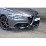 Maxton Design Front Ansatz V.1 / V1 für ALFA ROMEO GIULIA VELOCE schwarz Hochglanz